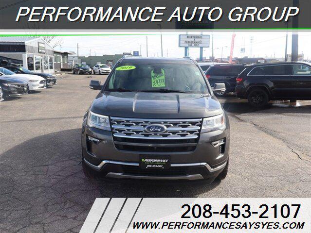 used 2019 Ford Explorer car, priced at $15,466