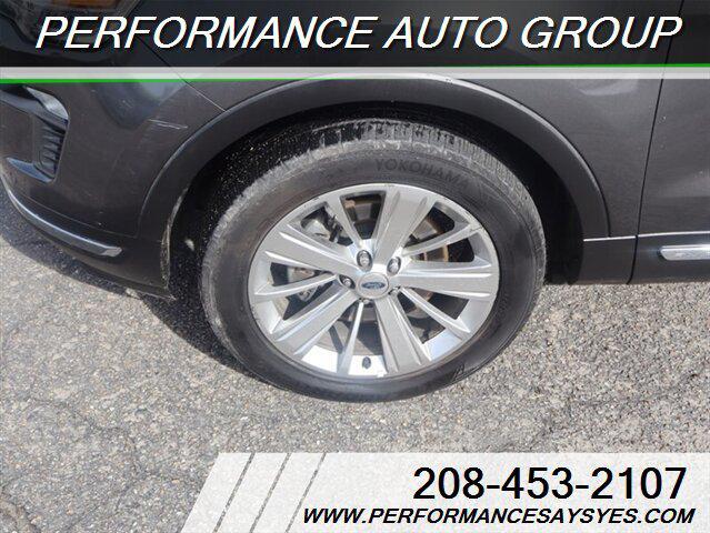 used 2019 Ford Explorer car, priced at $15,466
