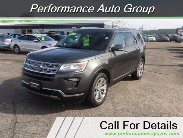 used 2019 Ford Explorer car, priced at $19,999