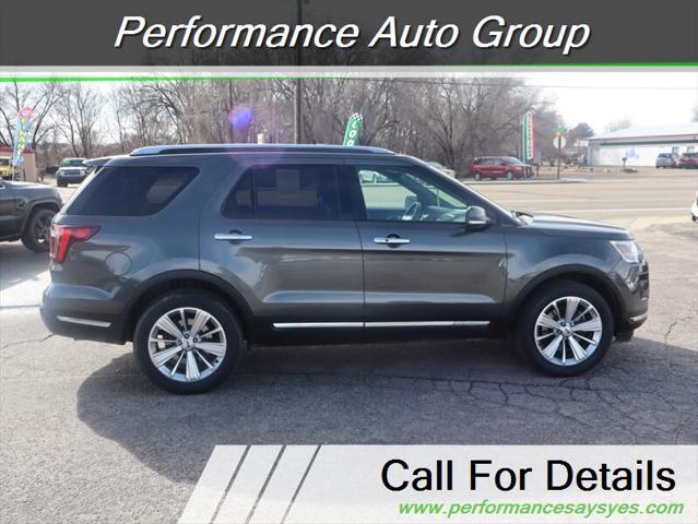 used 2019 Ford Explorer car, priced at $19,999