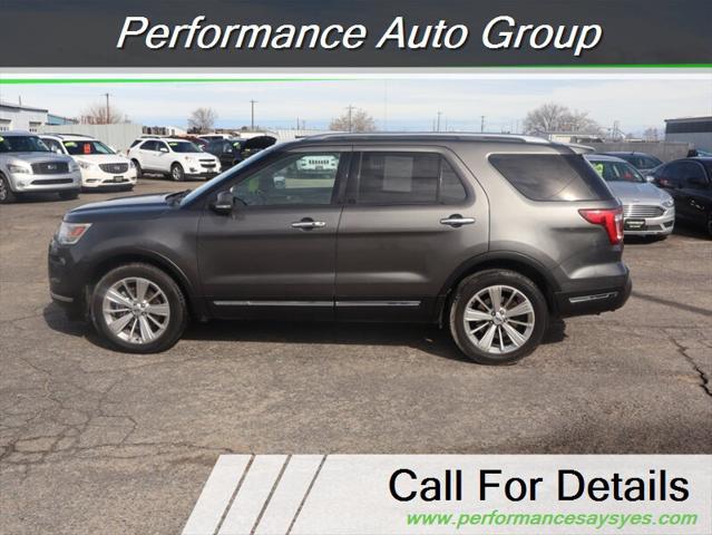 used 2019 Ford Explorer car, priced at $19,999