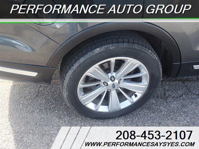 used 2019 Ford Explorer car, priced at $15,466