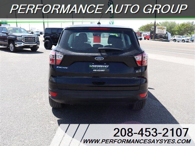 used 2017 Ford Escape car, priced at $7,177