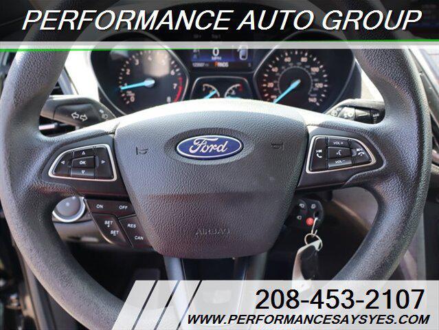 used 2017 Ford Escape car, priced at $7,177