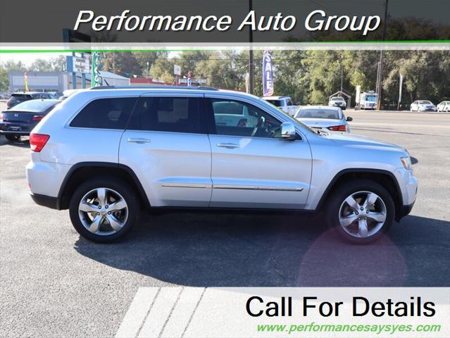 used 2012 Jeep Grand Cherokee car, priced at $12,999