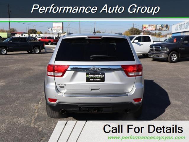 used 2012 Jeep Grand Cherokee car, priced at $12,999