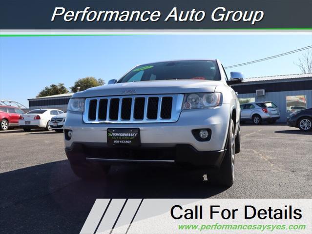 used 2012 Jeep Grand Cherokee car, priced at $12,999