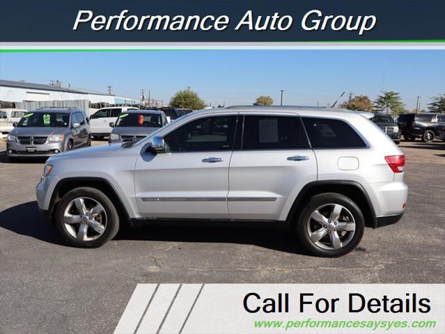 used 2012 Jeep Grand Cherokee car, priced at $12,999