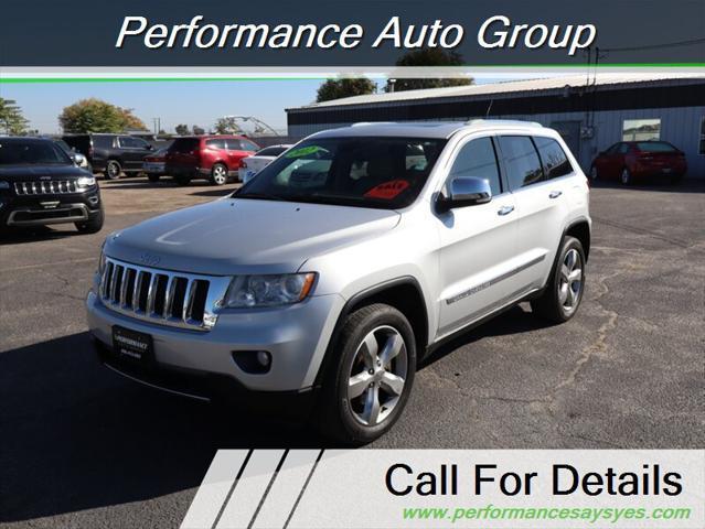 used 2012 Jeep Grand Cherokee car, priced at $12,999