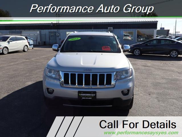 used 2012 Jeep Grand Cherokee car, priced at $12,999