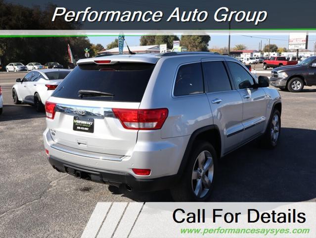 used 2012 Jeep Grand Cherokee car, priced at $12,999