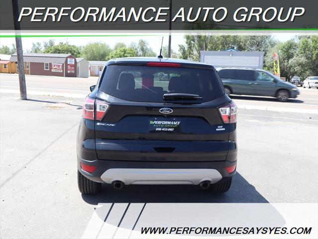 used 2017 Ford Escape car, priced at $10,188