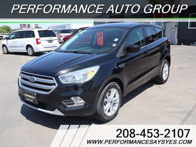 used 2017 Ford Escape car, priced at $10,188