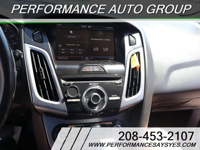 used 2014 Ford Focus car