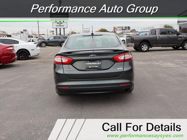 used 2015 Ford Fusion car, priced at $9,999