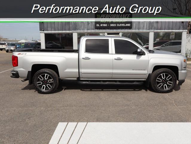 used 2017 Chevrolet Silverado 1500 car, priced at $28,999