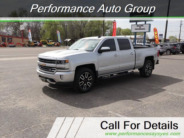used 2017 Chevrolet Silverado 1500 car, priced at $28,999