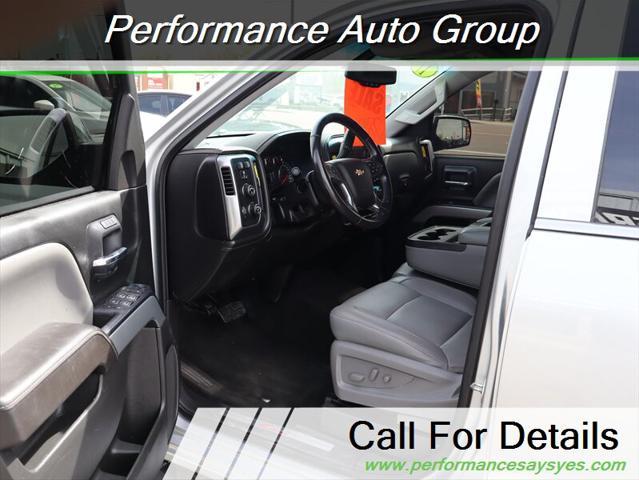 used 2017 Chevrolet Silverado 1500 car, priced at $28,999