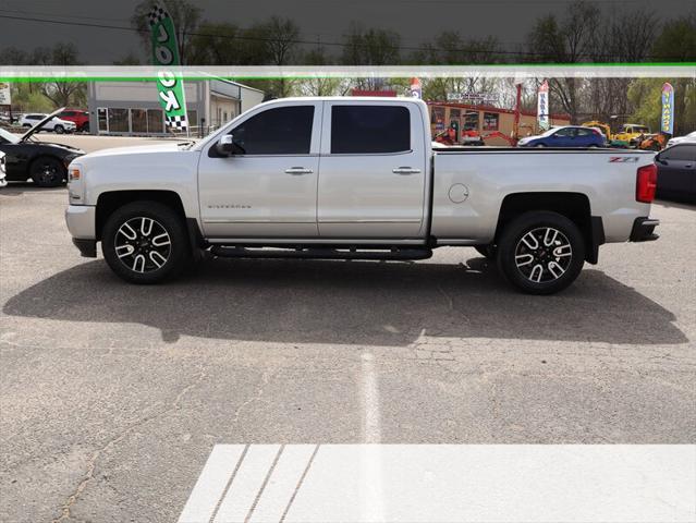used 2017 Chevrolet Silverado 1500 car, priced at $28,999