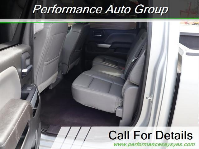 used 2017 Chevrolet Silverado 1500 car, priced at $28,999