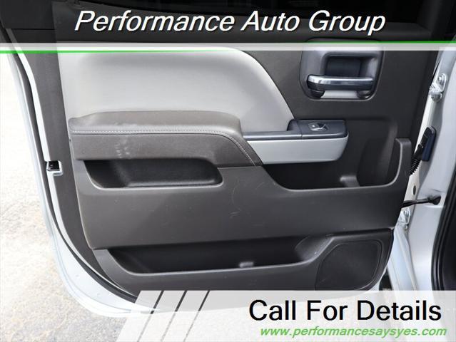 used 2017 Chevrolet Silverado 1500 car, priced at $28,999