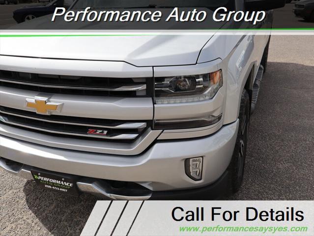 used 2017 Chevrolet Silverado 1500 car, priced at $28,999