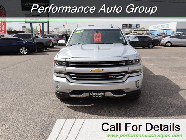 used 2017 Chevrolet Silverado 1500 car, priced at $28,999