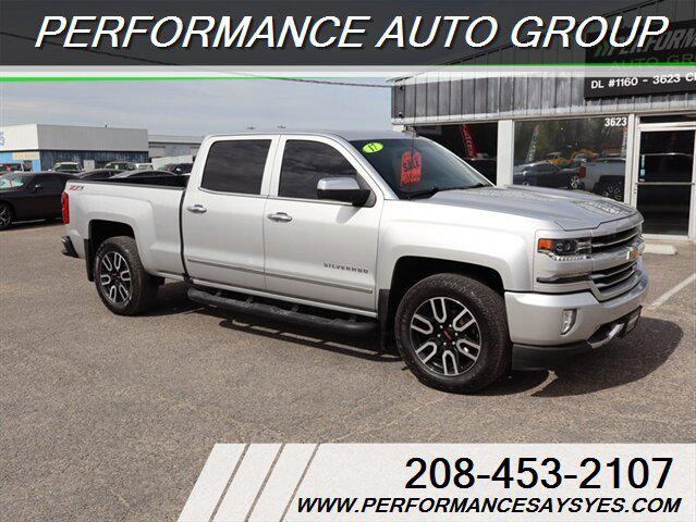 used 2017 Chevrolet Silverado 1500 car, priced at $27,988