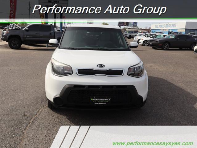 used 2015 Kia Soul car, priced at $9,999