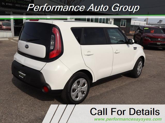used 2015 Kia Soul car, priced at $9,999