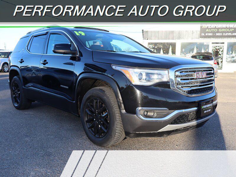used 2019 GMC Acadia car, priced at $19,999