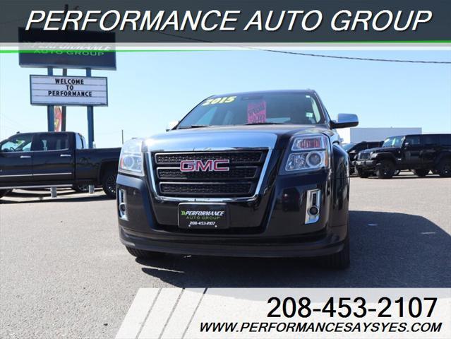 used 2015 GMC Terrain car, priced at $13,999