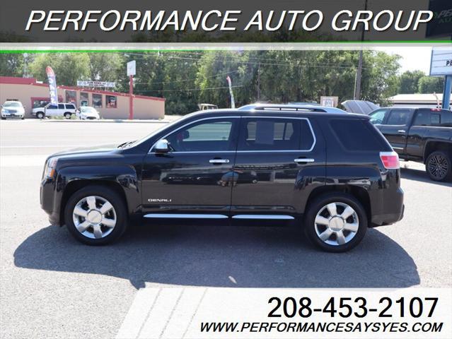 used 2015 GMC Terrain car, priced at $13,999