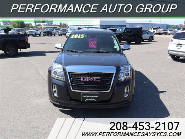 used 2015 GMC Terrain car, priced at $13,999