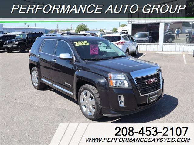 used 2015 GMC Terrain car, priced at $13,999