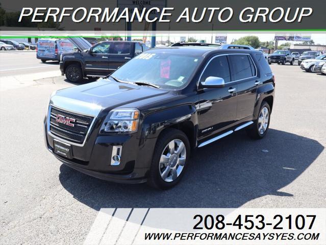 used 2015 GMC Terrain car, priced at $13,999