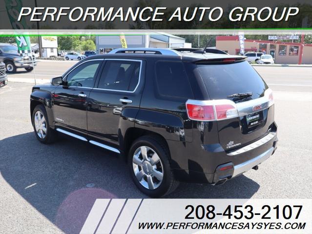 used 2015 GMC Terrain car, priced at $13,999
