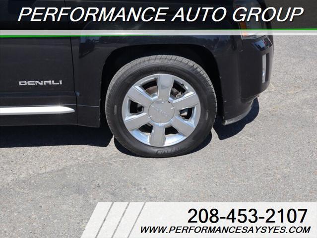 used 2015 GMC Terrain car, priced at $13,999