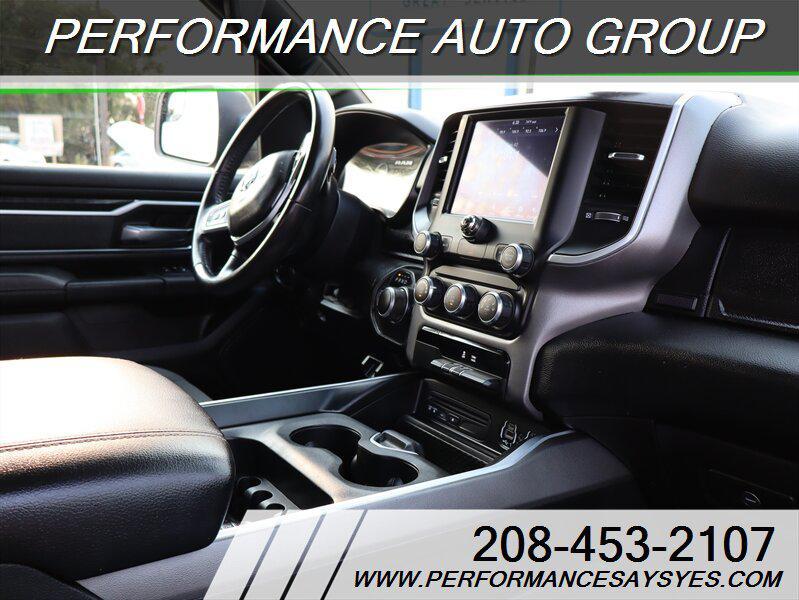 used 2019 Ram 1500 car, priced at $26,999