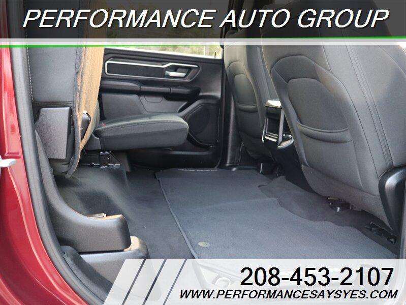 used 2019 Ram 1500 car, priced at $26,999
