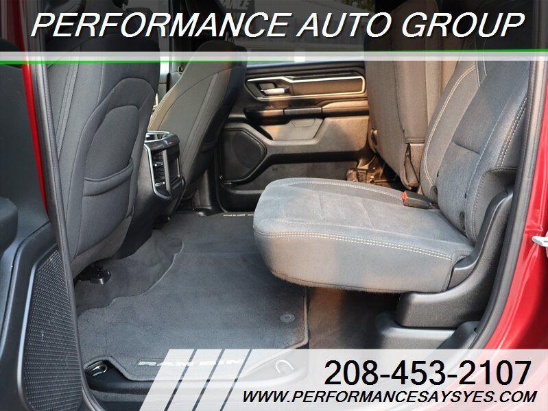 used 2019 Ram 1500 car, priced at $26,999