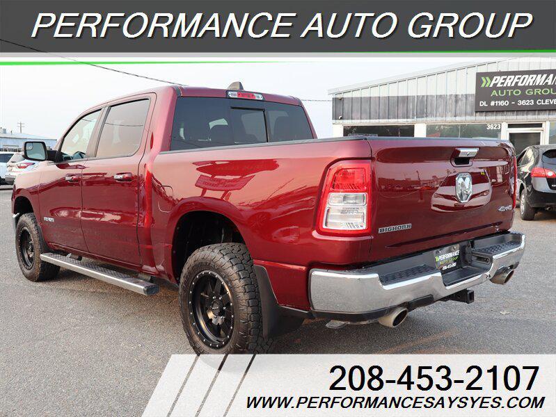 used 2019 Ram 1500 car, priced at $26,999