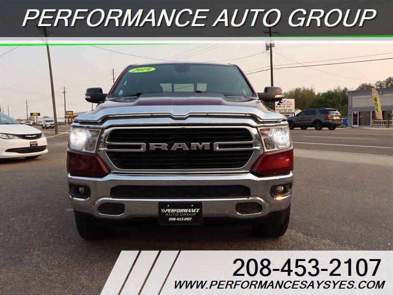 used 2019 Ram 1500 car, priced at $26,999