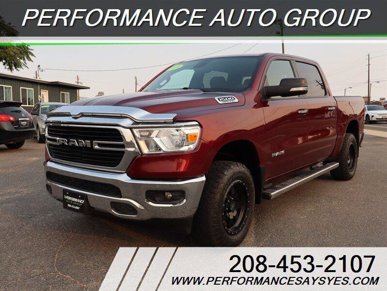 used 2019 Ram 1500 car, priced at $26,999