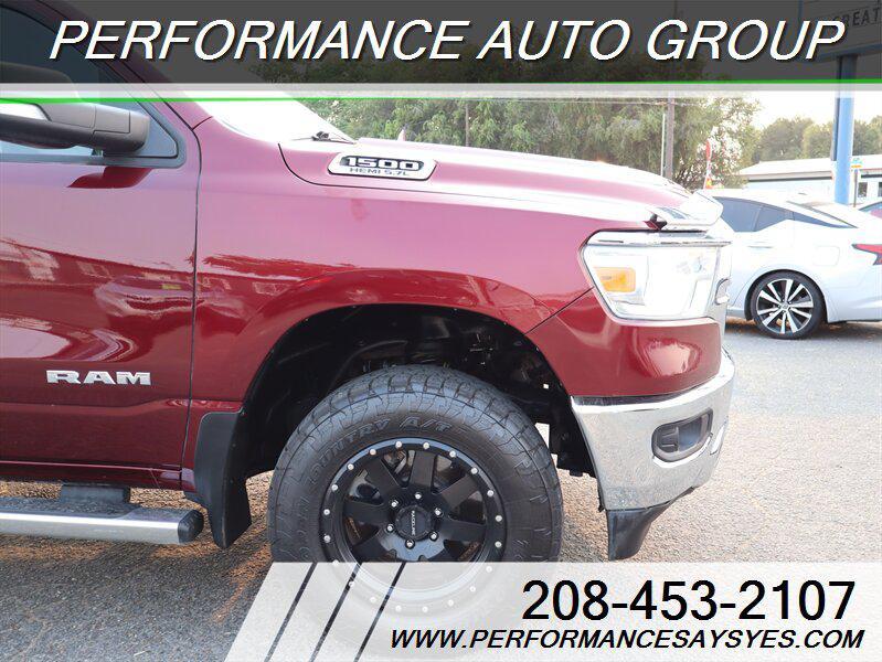 used 2019 Ram 1500 car, priced at $26,999