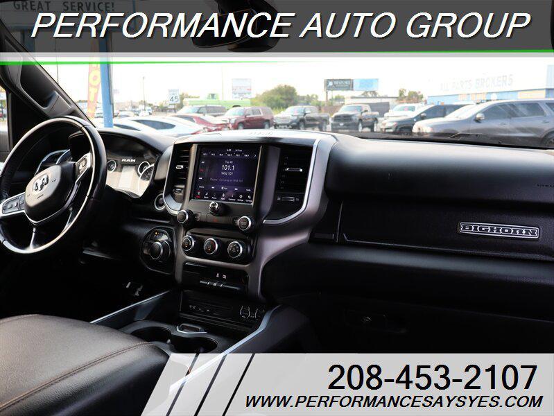 used 2019 Ram 1500 car, priced at $26,999