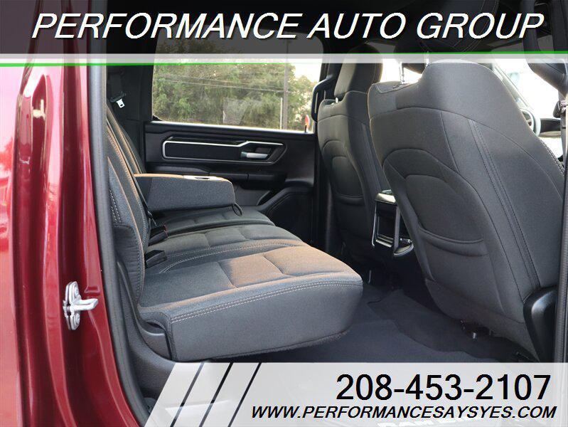 used 2019 Ram 1500 car, priced at $26,999