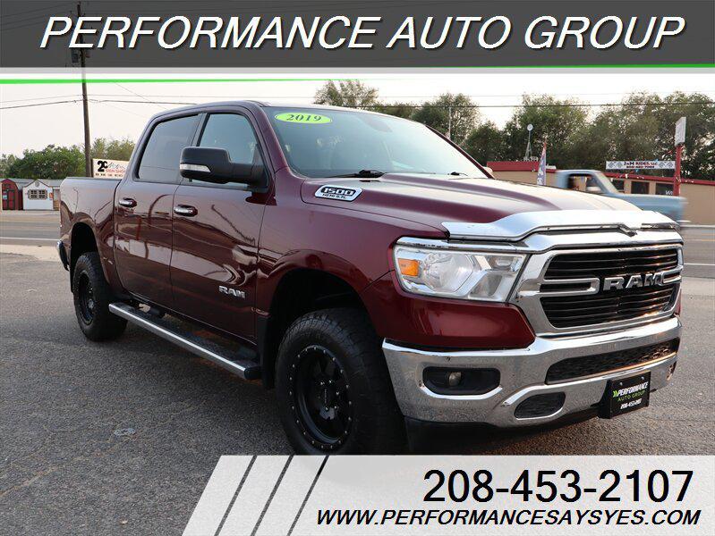 used 2019 Ram 1500 car, priced at $26,999