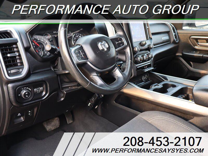 used 2019 Ram 1500 car, priced at $26,999
