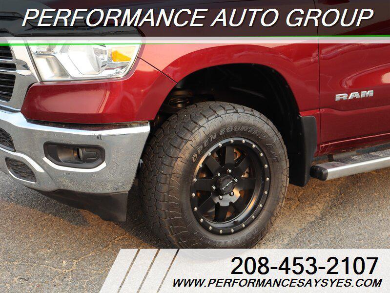 used 2019 Ram 1500 car, priced at $26,999